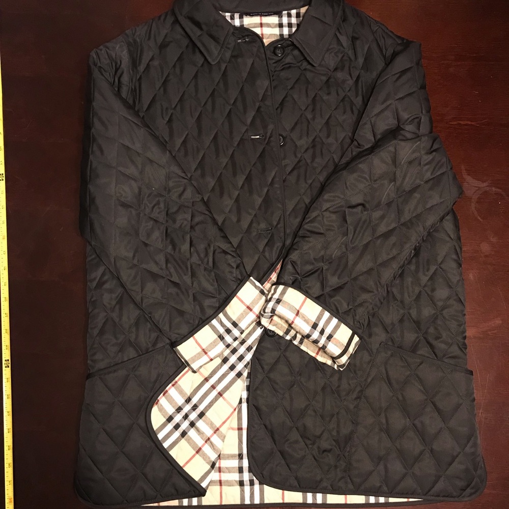 Burberry Quilted Jacket